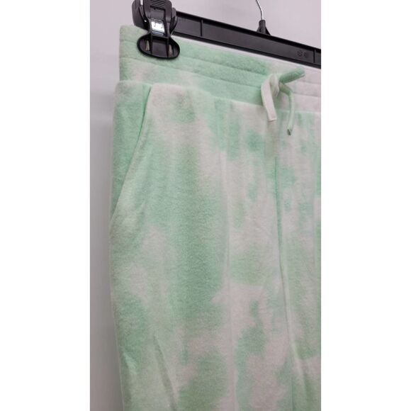 Love, Fire Mint Green / White Tie Dye Jogger Sweatpants - Picture 4 of 6